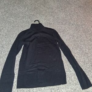 Black Turtleneck Sweater